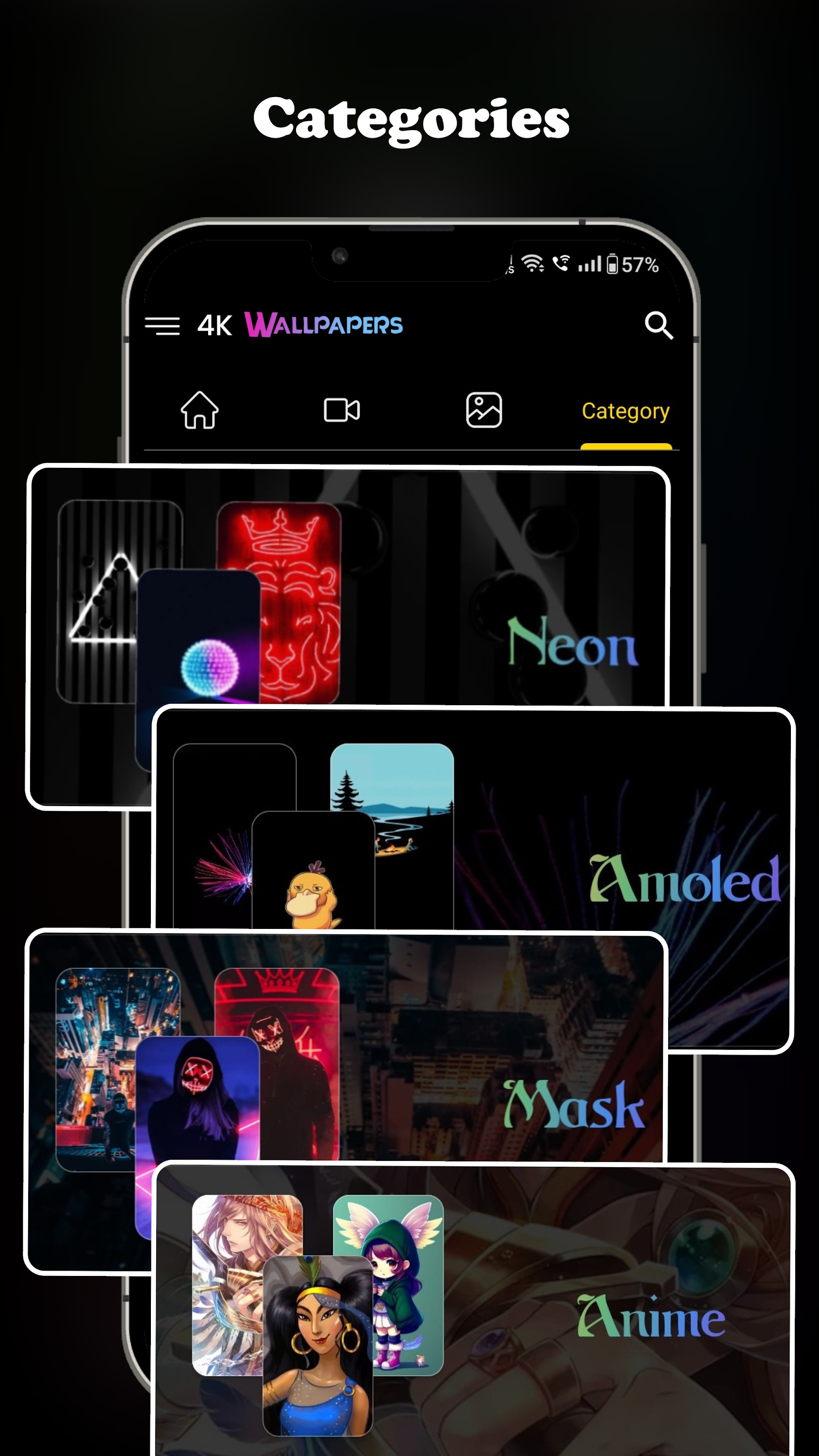 اسکرین شات 8 برنامه 4K Wallpaper & HD Background