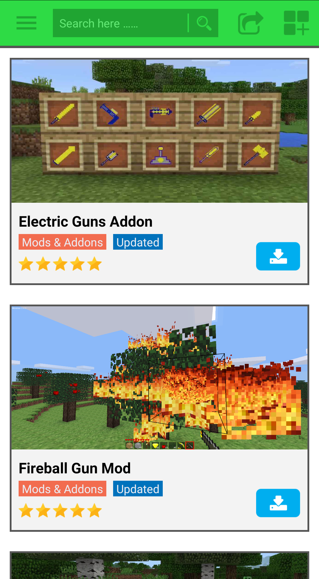 اسکرین شات 1 برنامه Gun Mod