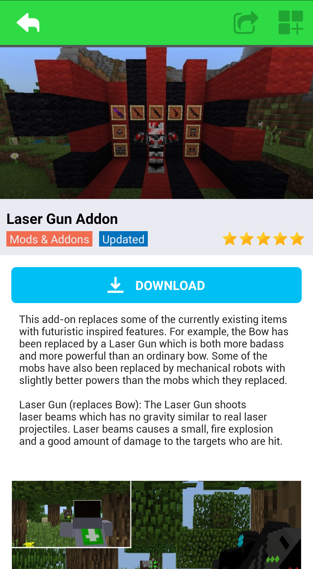 اسکرین شات 3 برنامه Gun Mod