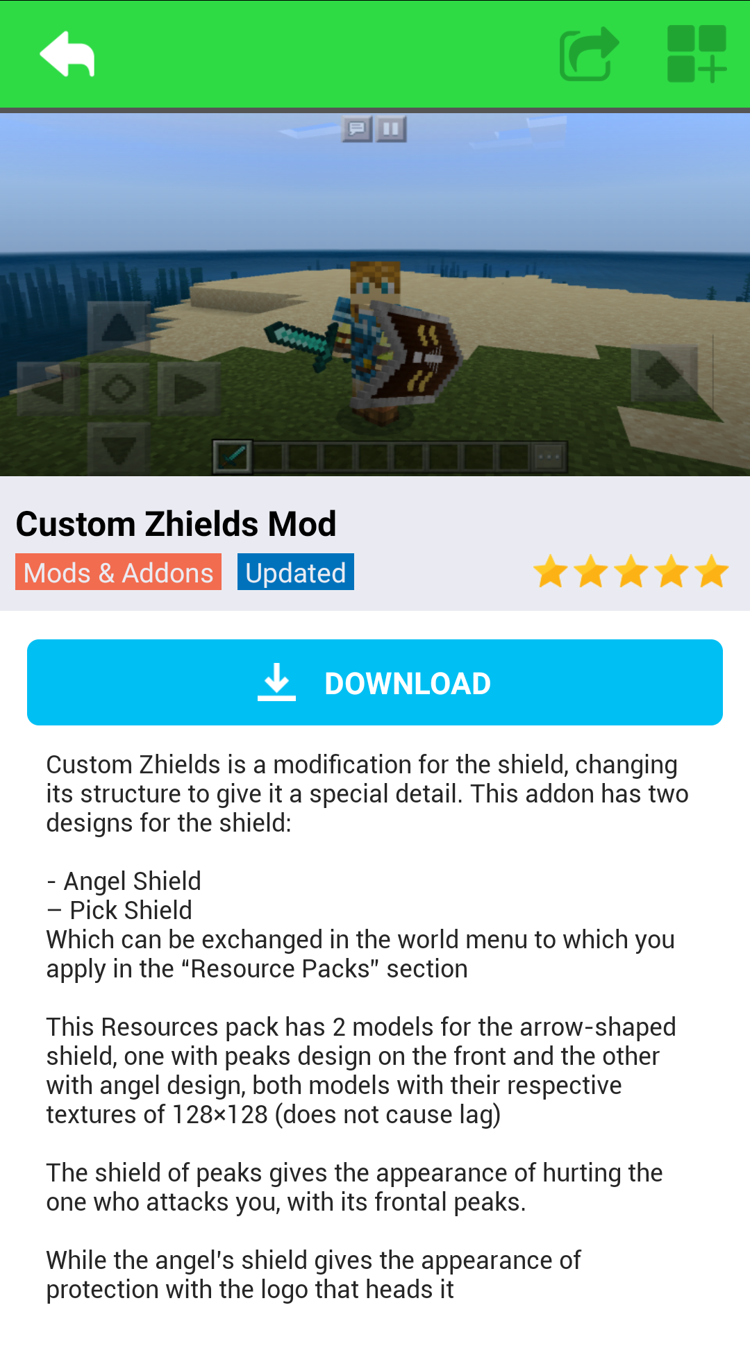 اسکرین شات 5 برنامه Shield MOD