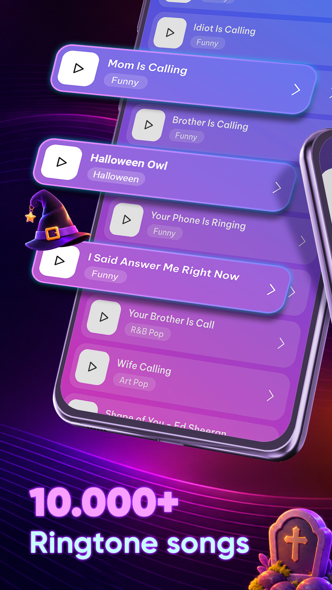 اسکرین شات 3 برنامه Ringtones for Android Phones