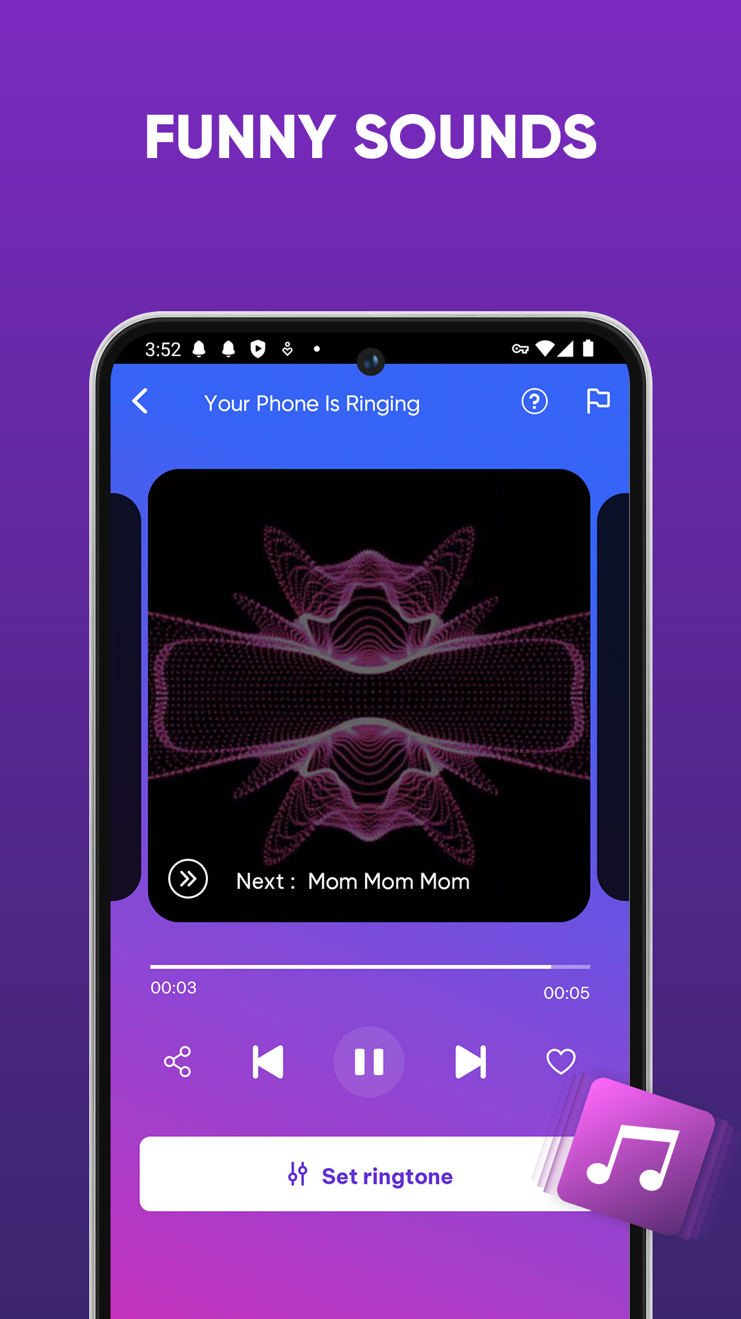 اسکرین شات 5 برنامه Ringtones for android phones