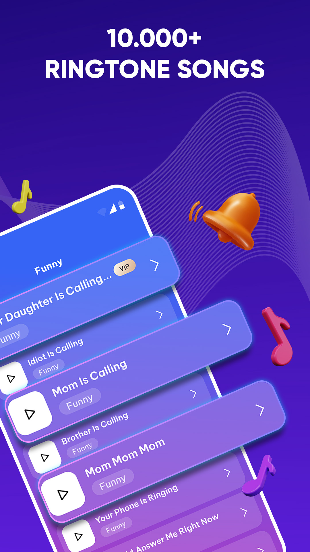 اسکرین شات 2 برنامه آهنگ های زنگ گوشی