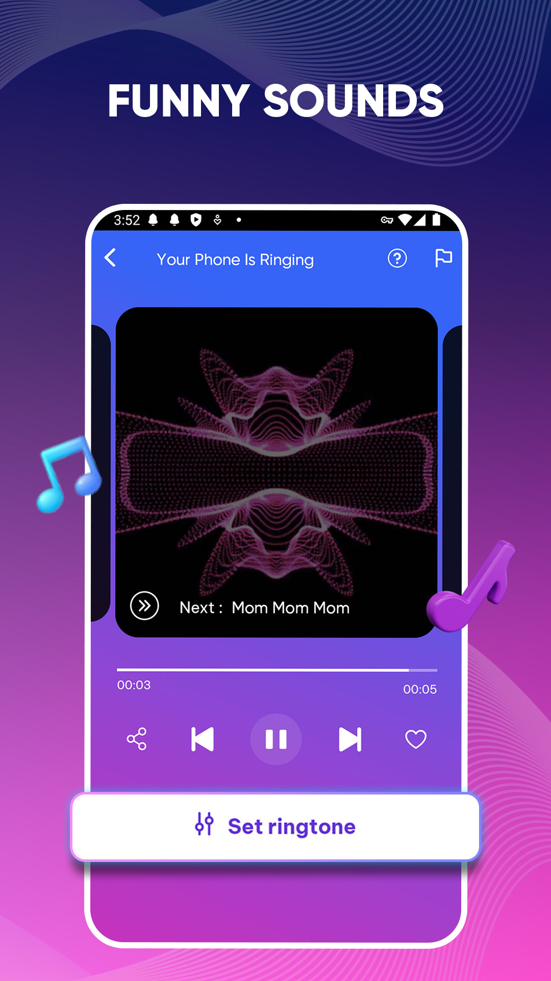 اسکرین شات 4 برنامه آهنگ های زنگ گوشی