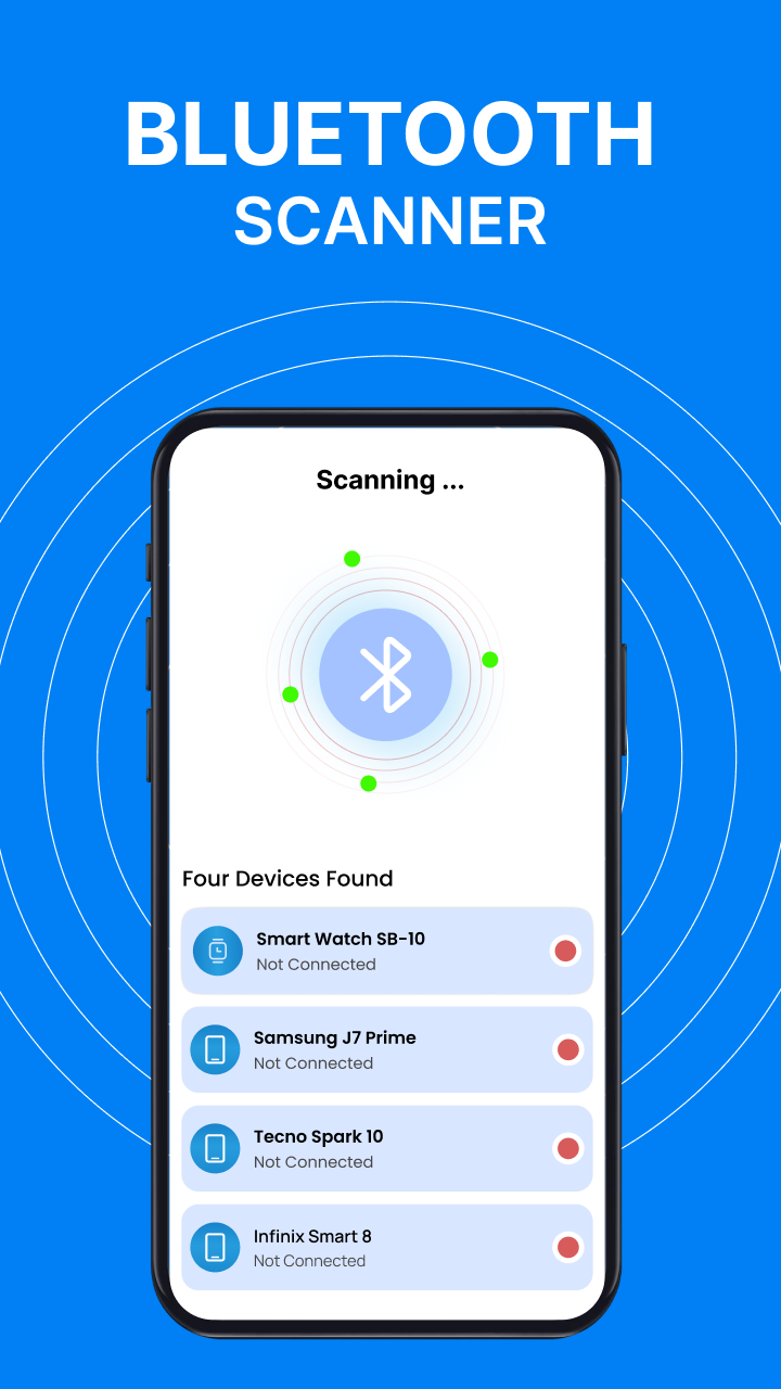 اسکرین شات 5 برنامه Bluetooth Auto Connect App