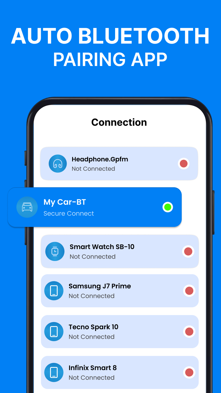 اسکرین شات 4 برنامه Bluetooth Auto Connect App