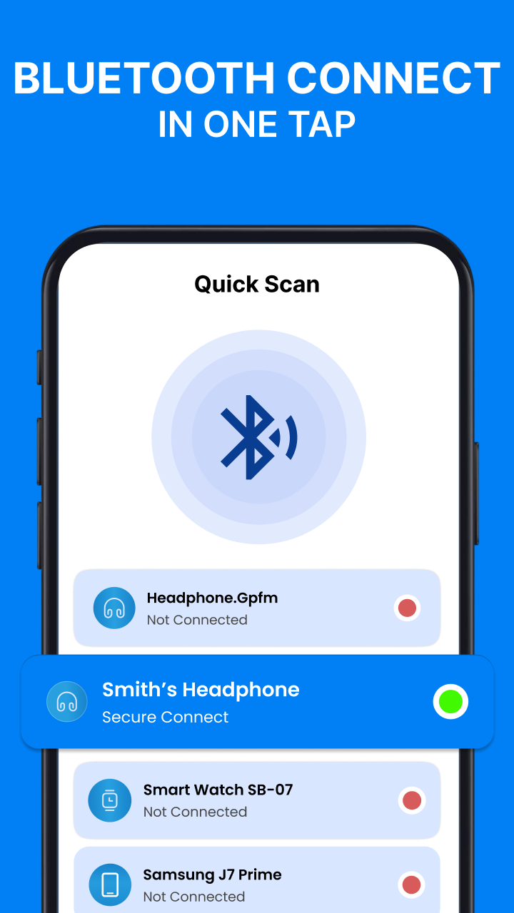 اسکرین شات 2 برنامه Bluetooth Auto Connect App
