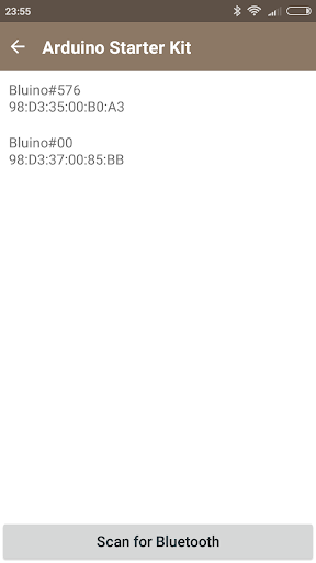 اسکرین شات 7 برنامه Arduino Starter Kit