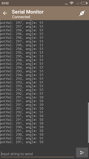 اسکرین شات 6 برنامه Arduino Starter Kit