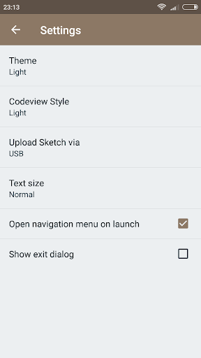 اسکرین شات 8 برنامه Arduino Starter Kit