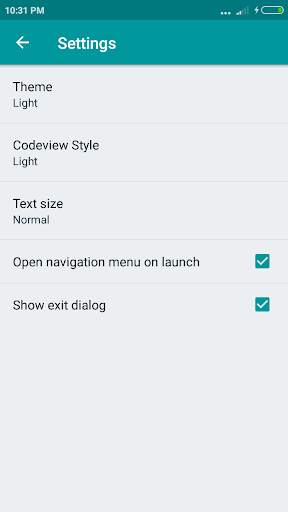 اسکرین شات 8 برنامه Arduino Language Reference