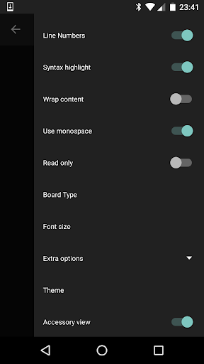 اسکرین شات 5 برنامه Bluino Loader - Arduino IDE