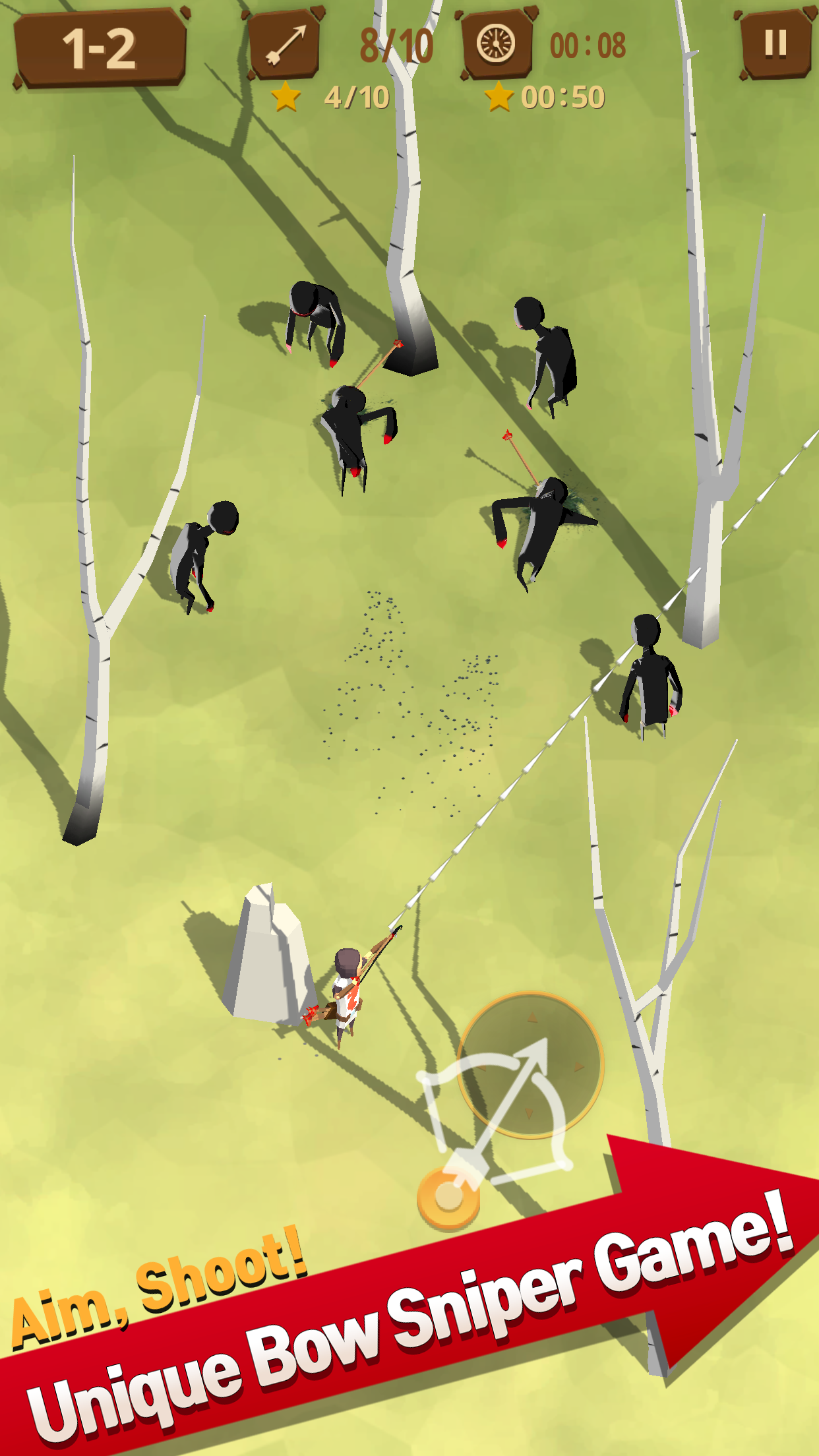 اسکرین شات 1 بازی Last Arrows : Sniping Archer
