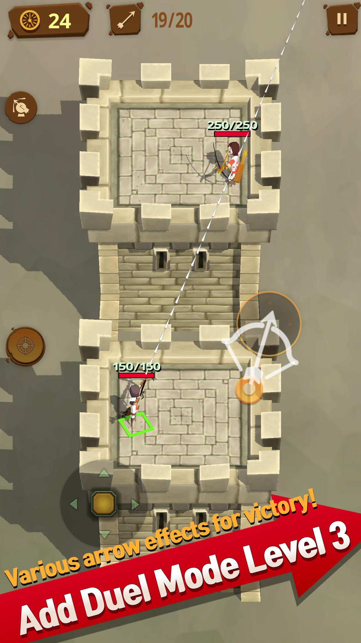 اسکرین شات 5 بازی Last Arrows : Sniping Archer