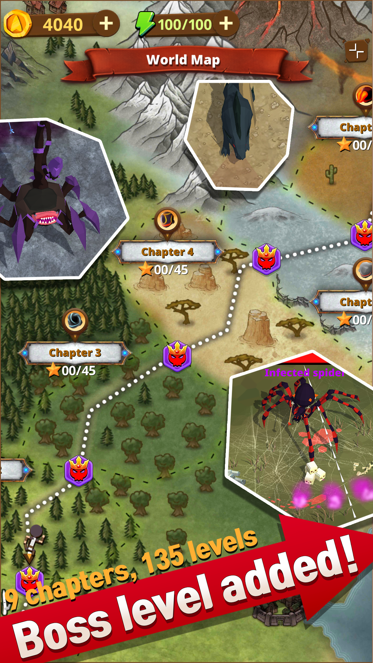 اسکرین شات 3 بازی Last Arrows : Sniping Archer