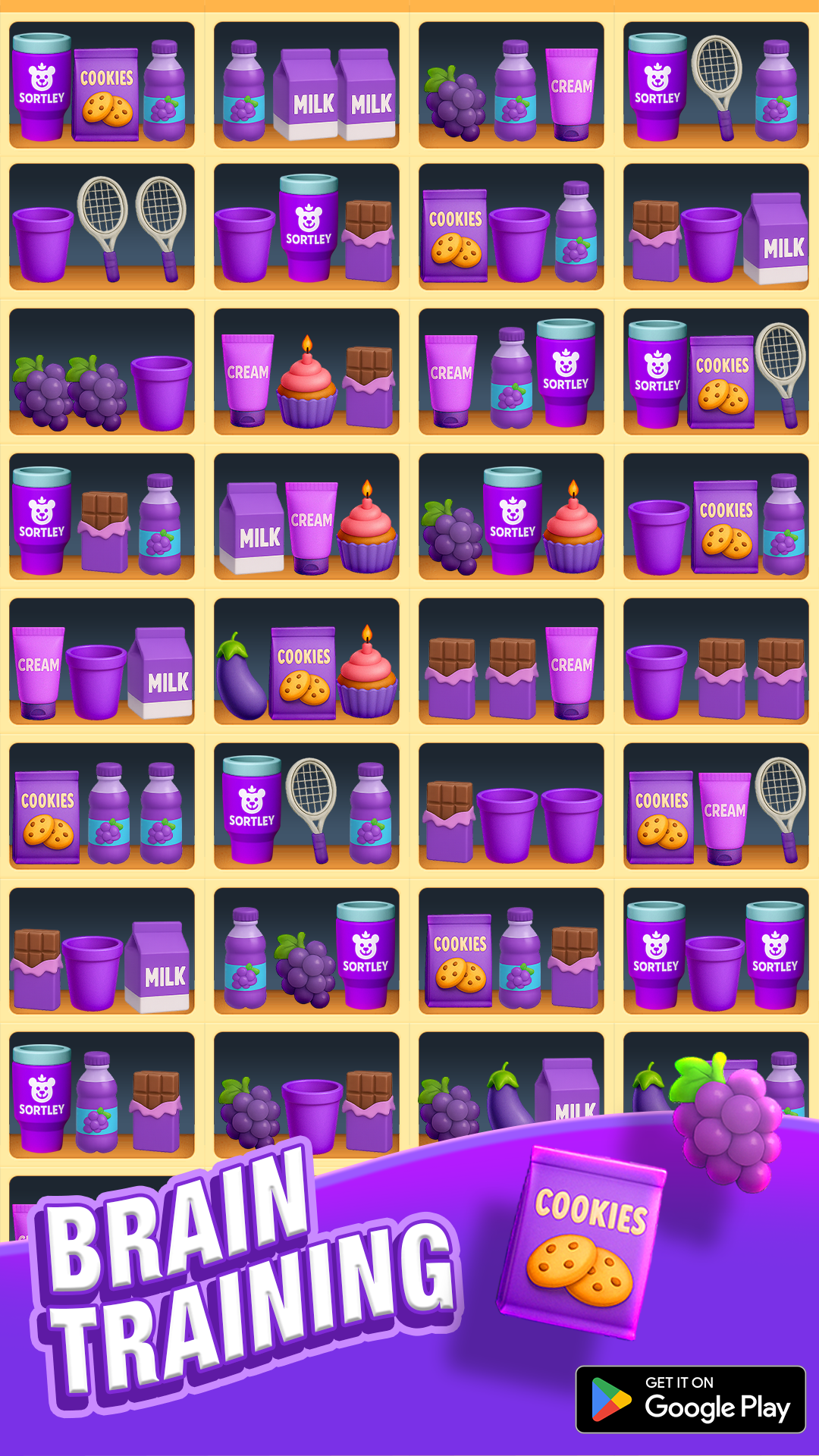 اسکرین شات 6 بازی Goods Sorting: Match 3 Puzzle