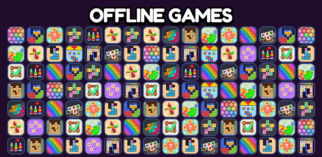 اسکرین شات 2 بازی Offline Games - No Wifi