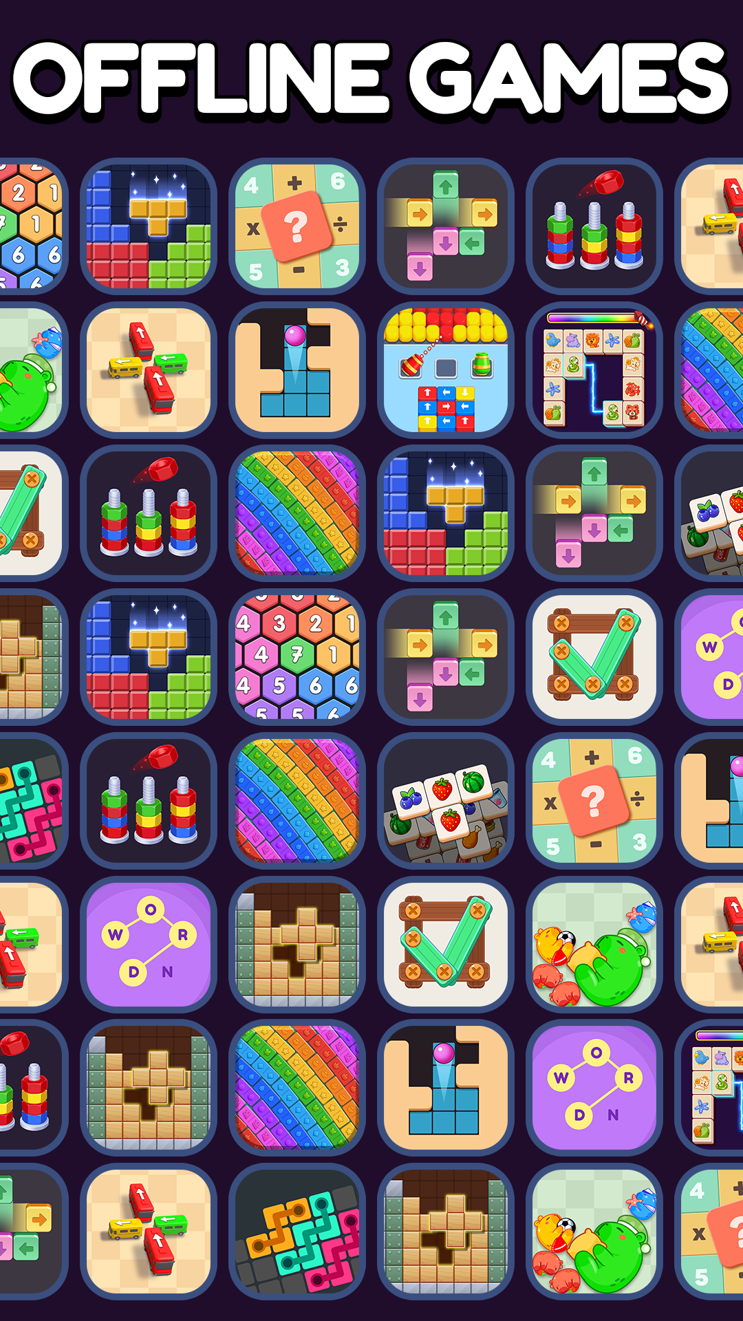 اسکرین شات 7 بازی Offline Games - No Wifi