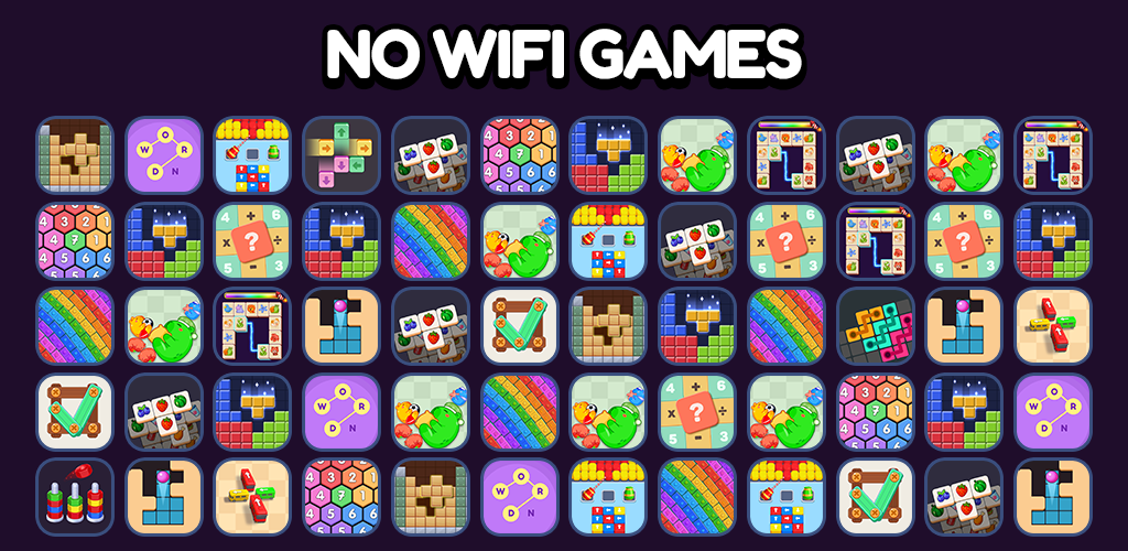 اسکرین شات 1 بازی Offline Games - No Wifi
