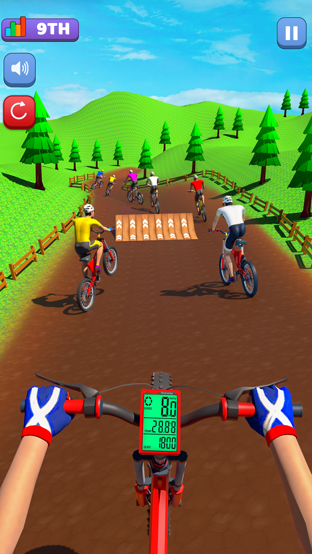 اسکرین شات 4 بازی BMX Extreme Cycle Racing