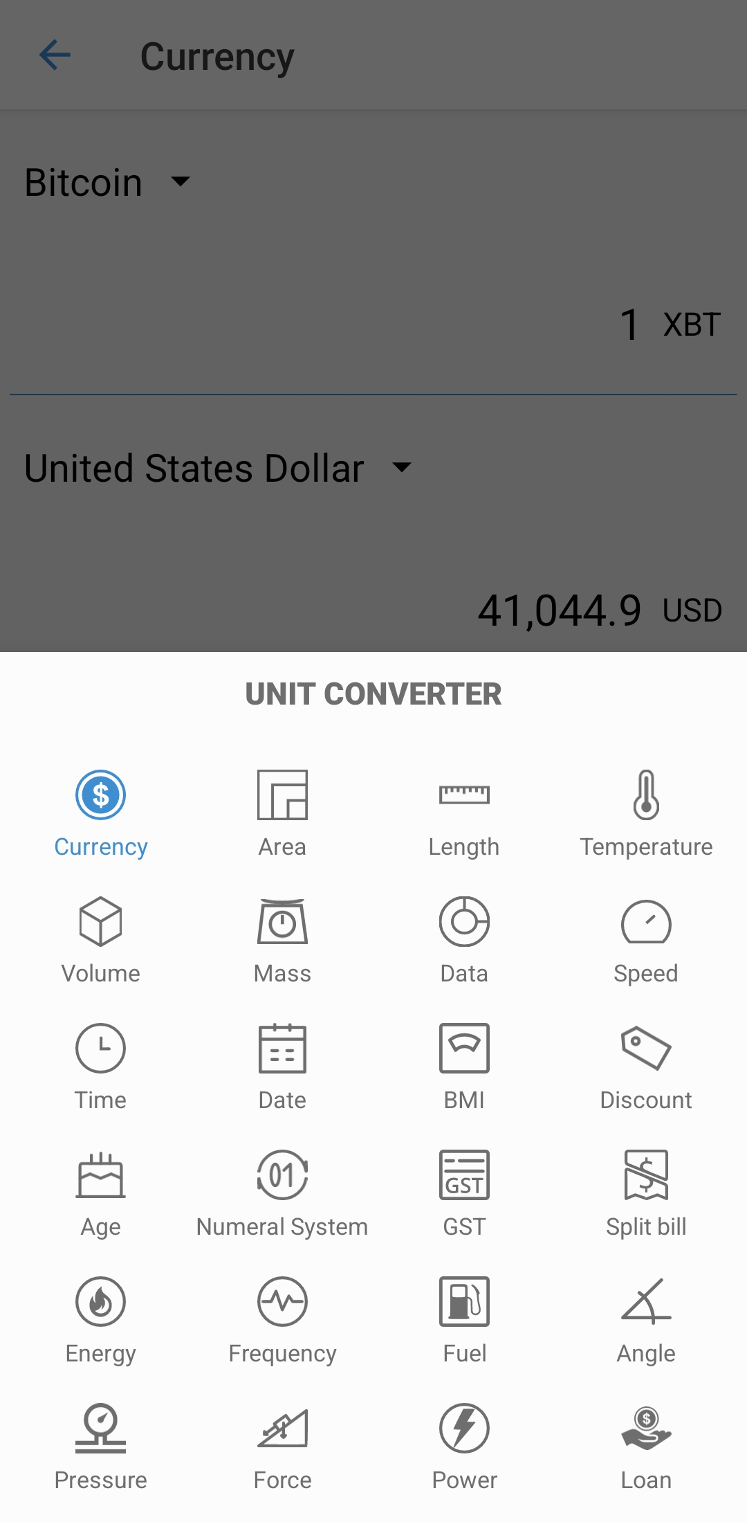 اسکرین شات 7 برنامه Simple Calculator