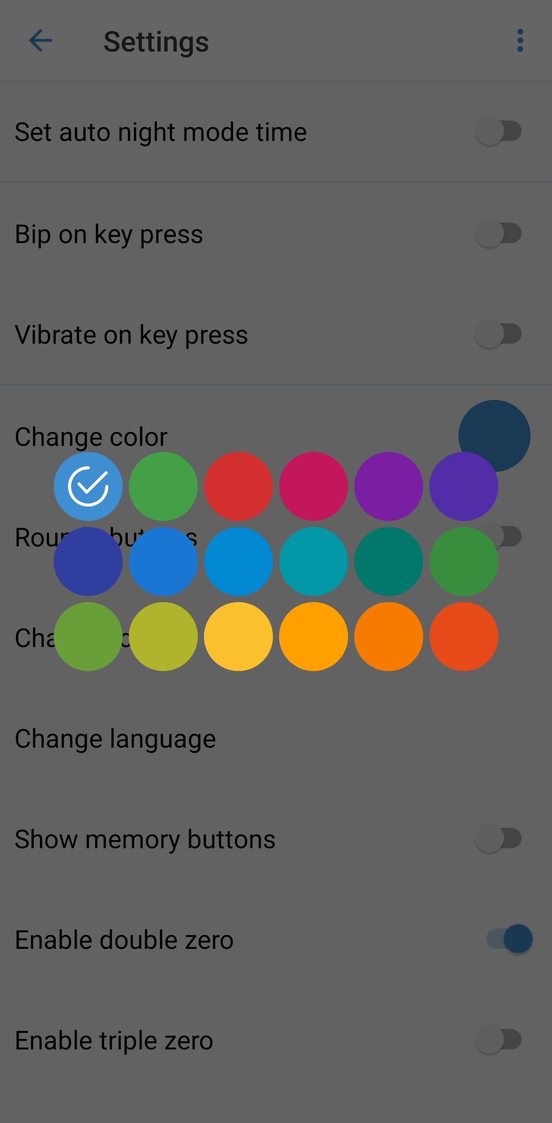 اسکرین شات 8 برنامه Simple Calculator