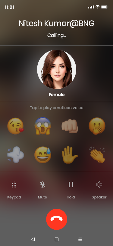 اسکرین شات 6 برنامه MagicCall – Voice Changer App