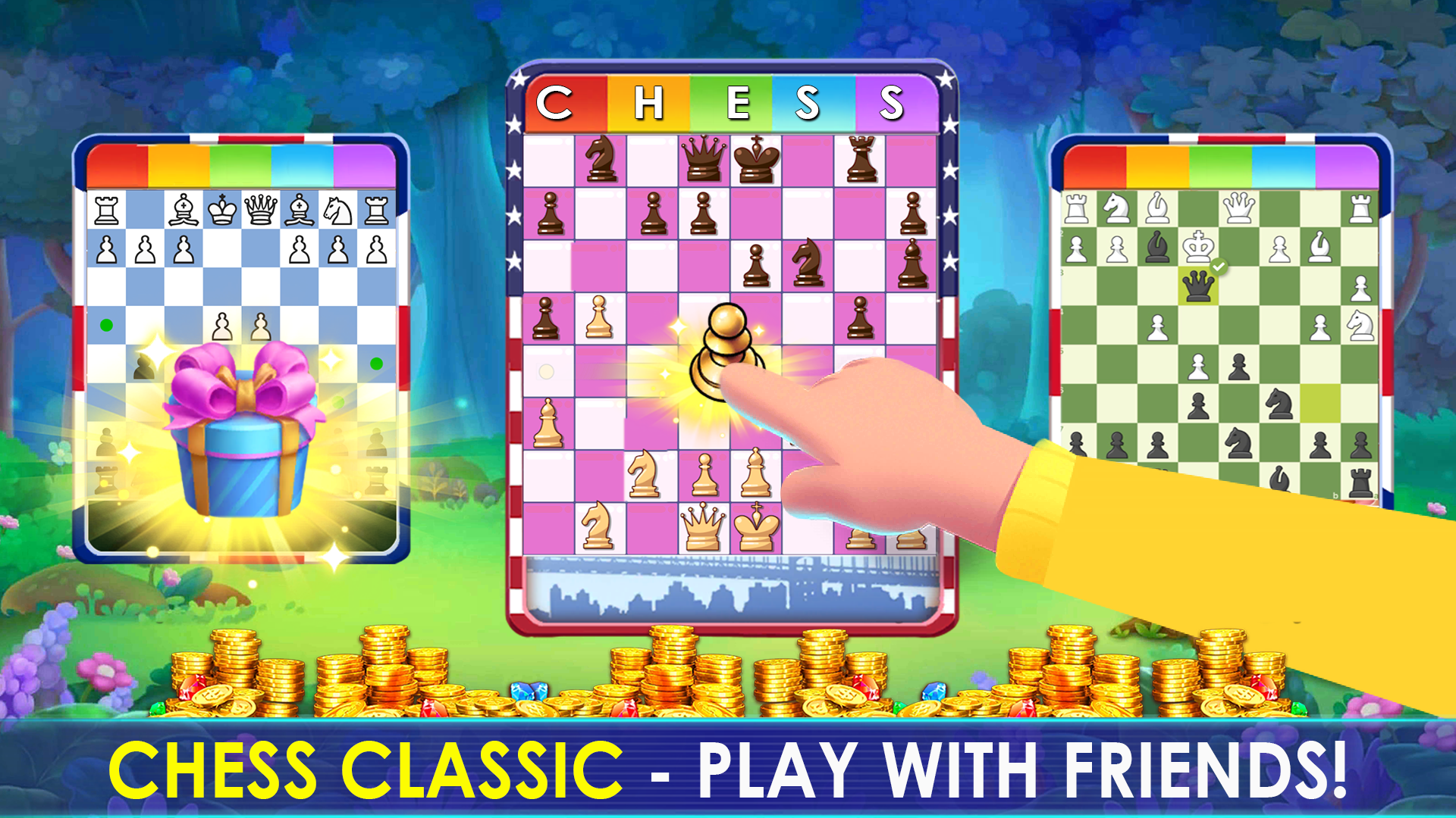 اسکرین شات 3 بازی Dominoes - 5 Board Game Domino