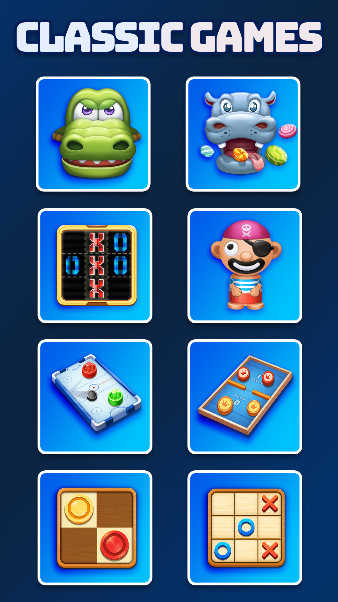 اسکرین شات 5 بازی Board World - All in one game