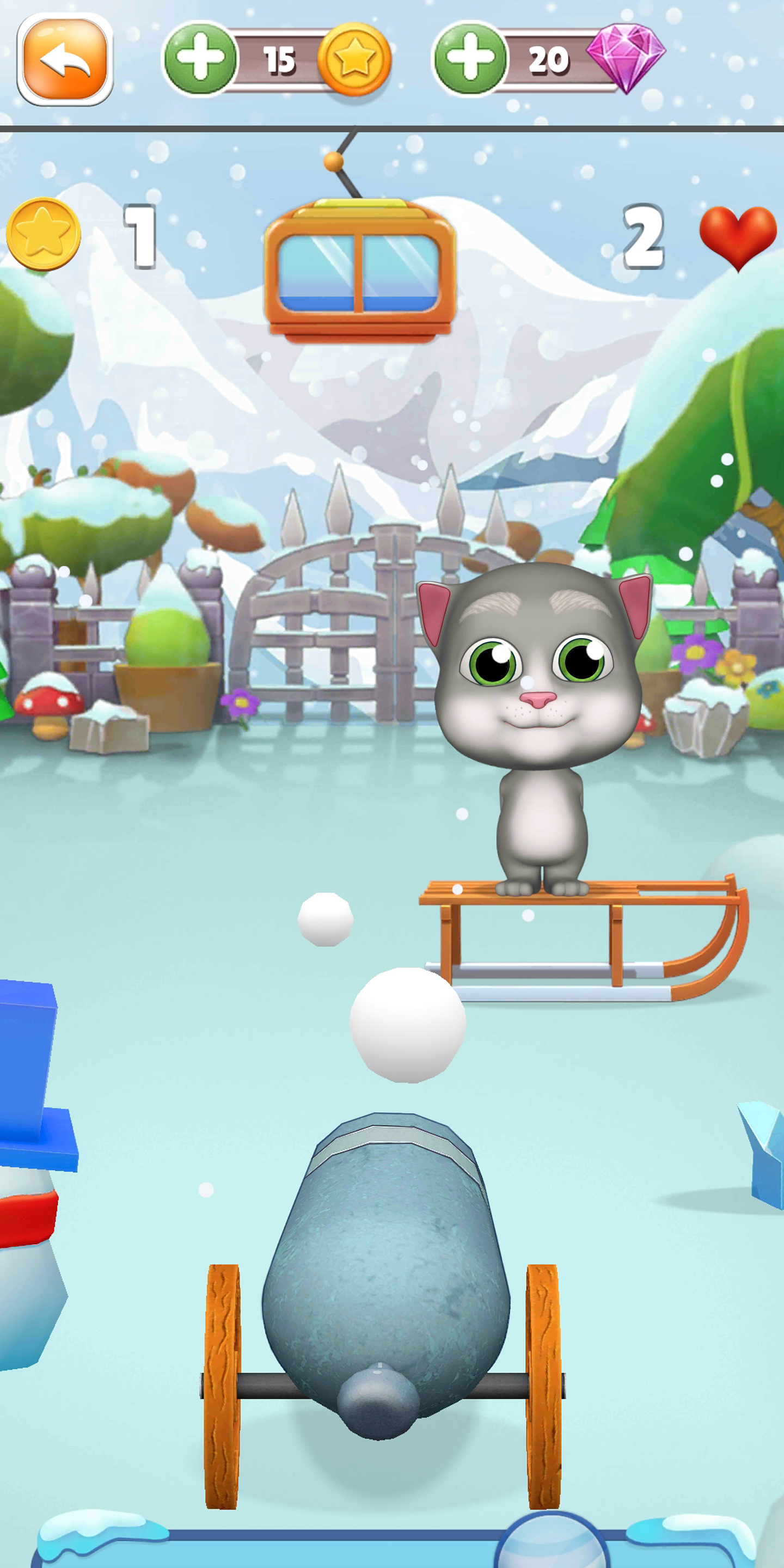 اسکرین شات 4 بازی Virtual Pet Bob - Funny Cat