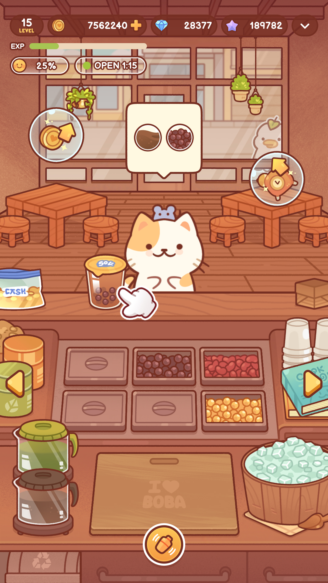 اسکرین شات 1 بازی Boba Tale