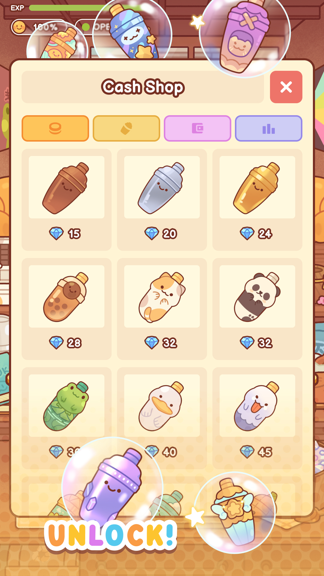 اسکرین شات 4 بازی Boba Tale