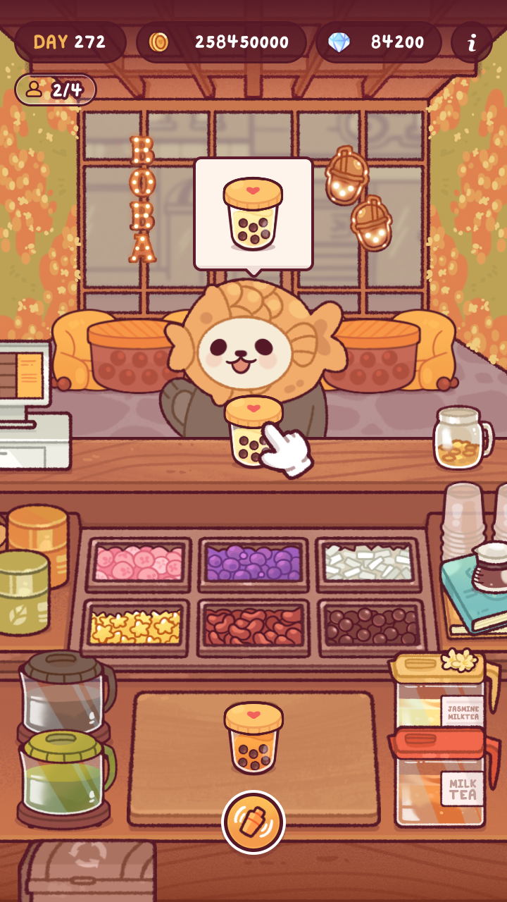 اسکرین شات 3 بازی Boba Tale All Stars