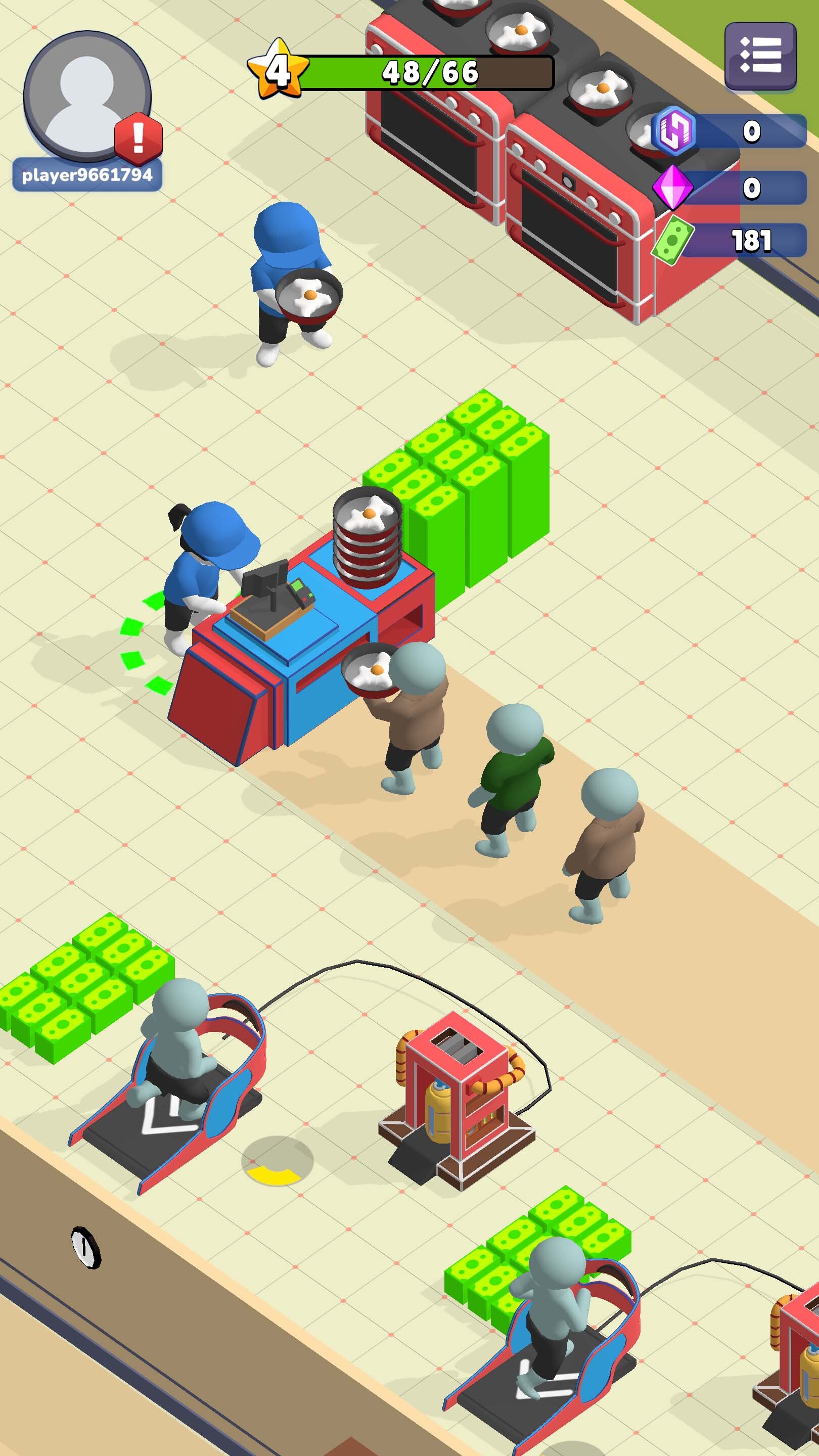 اسکرین شات 6 بازی بایک تو ماین - بازی بیتکوین