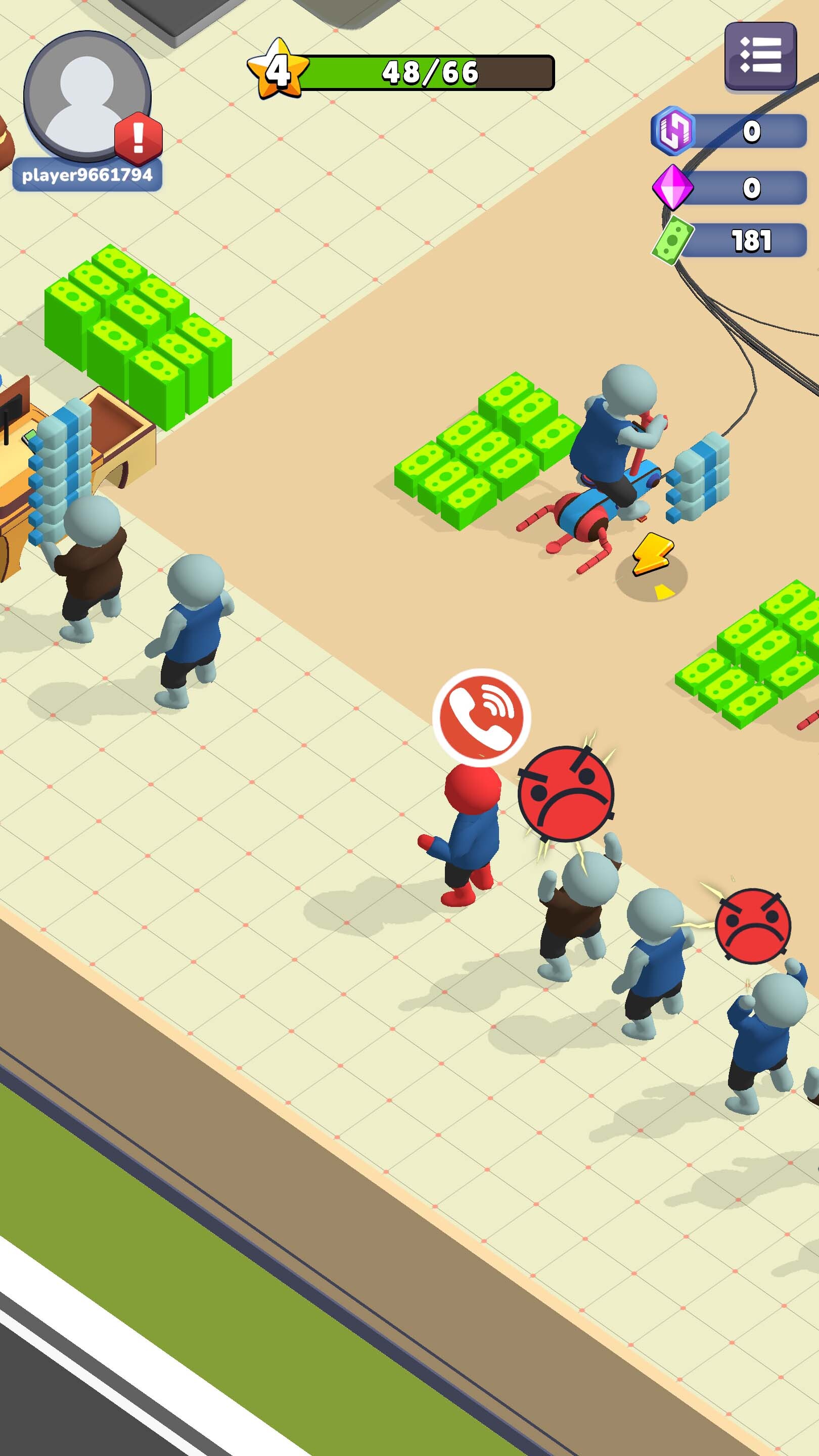 اسکرین شات 5 بازی بایک تو ماین - بازی بیتکوین