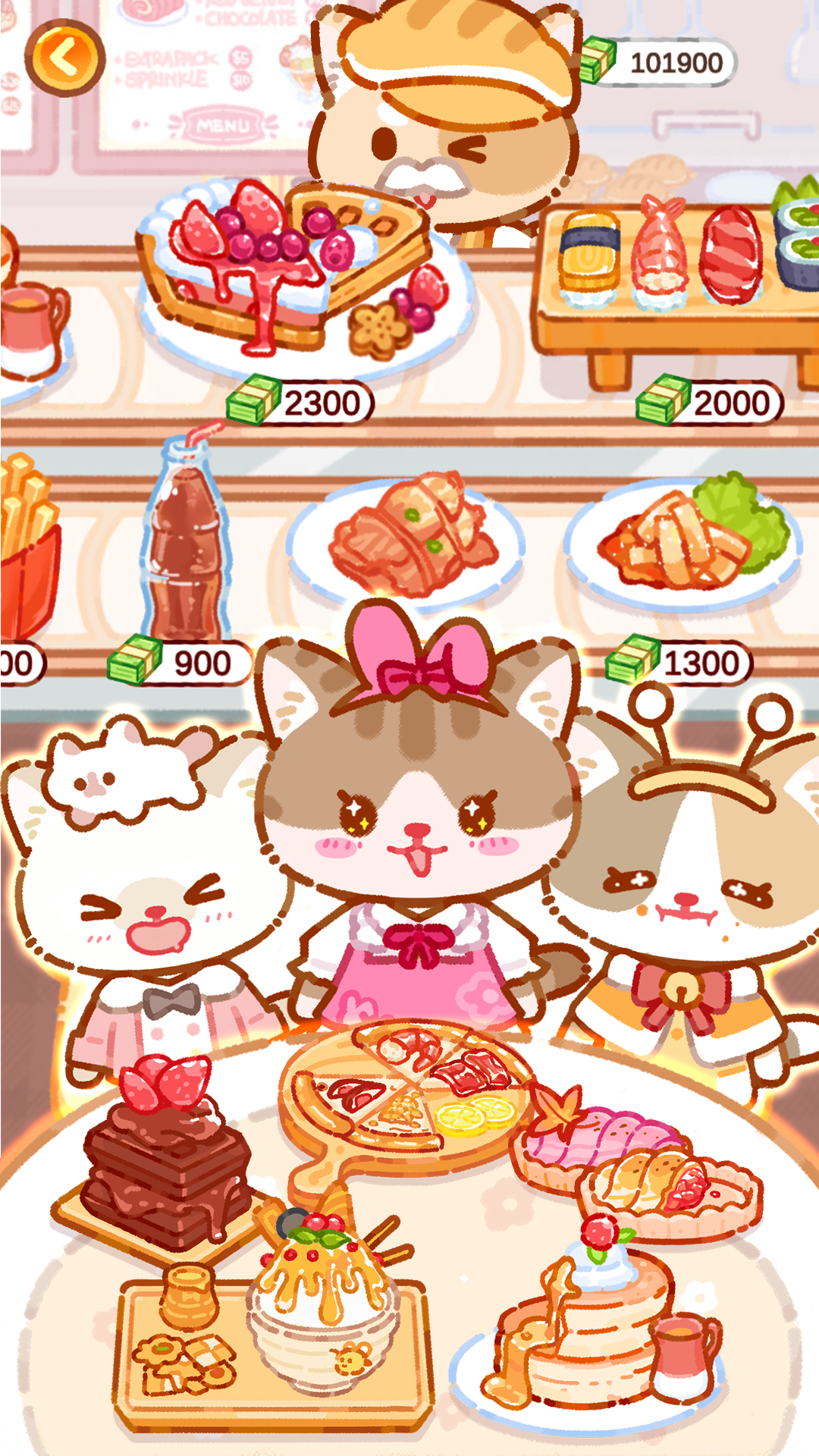 اسکرین شات 8 بازی Cat Boba Tea: Food ASMR Master