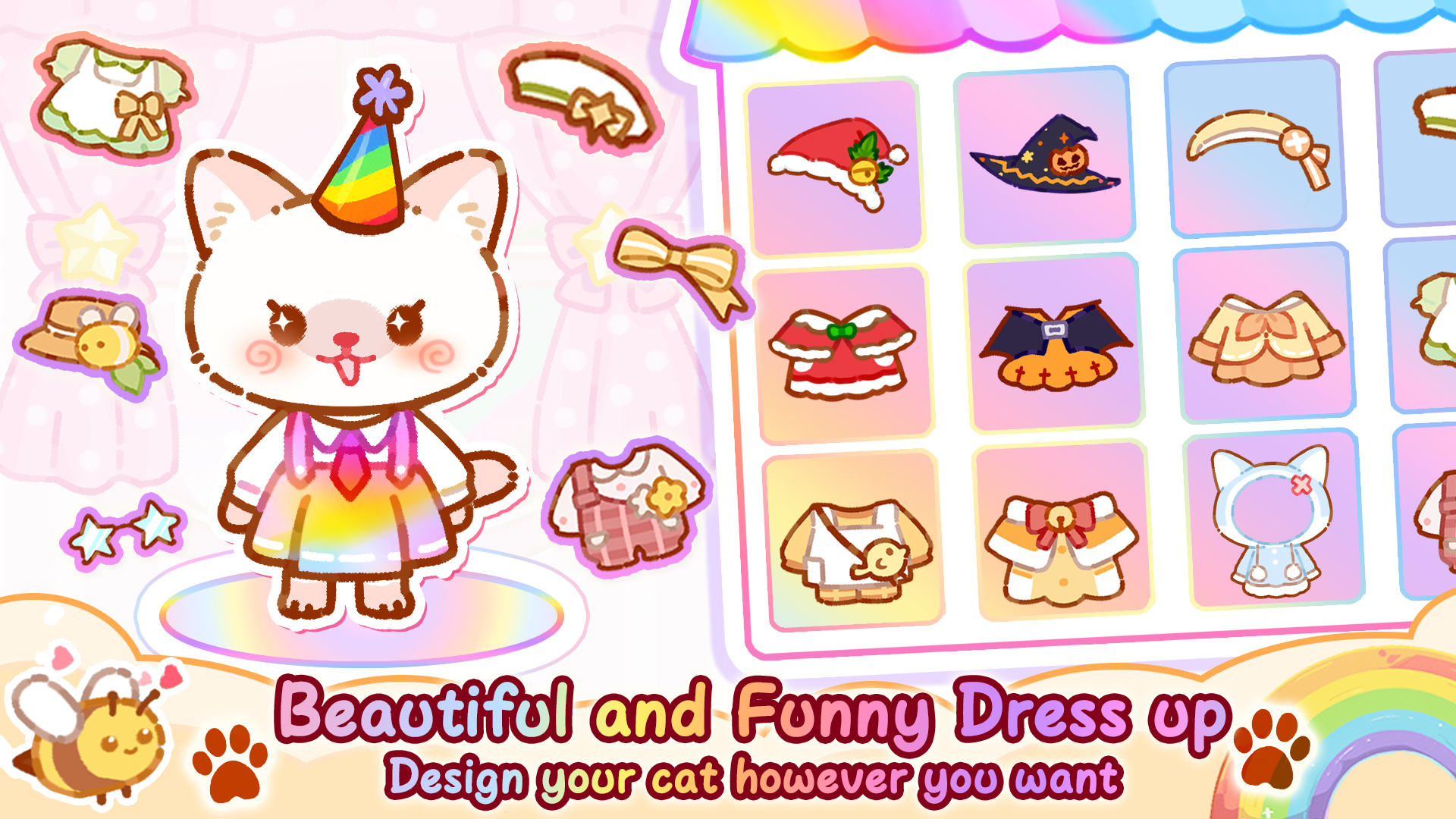 اسکرین شات 5 بازی Cat Boba Tea: Food ASMR Master