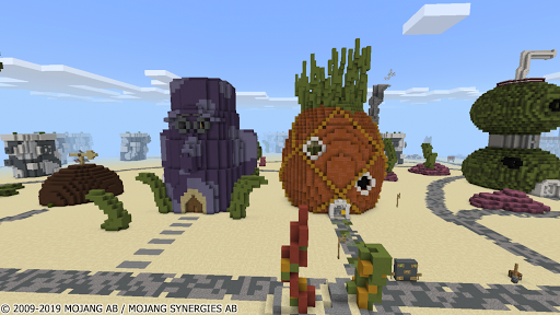 اسکرین شات 5 بازی Bikini Bob Craft Maps