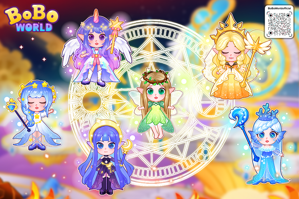 اسکرین شات 1 بازی BoBo World Princess Game-Kids