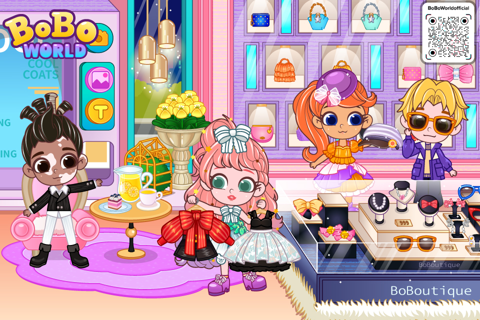 اسکرین شات 2 بازی BoBo World: Shopping Mall