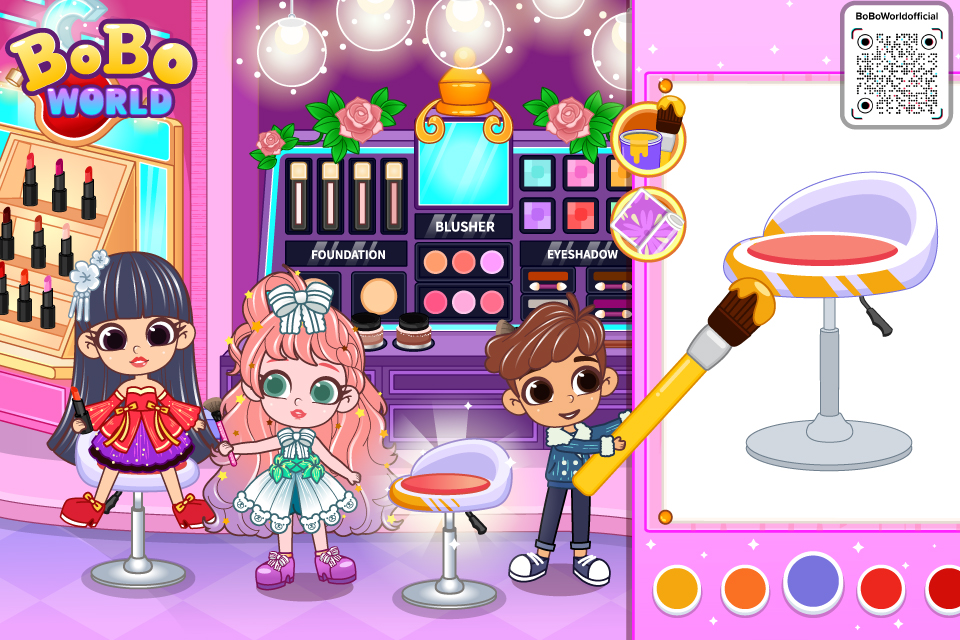 اسکرین شات 3 بازی BoBo World: Shopping Mall