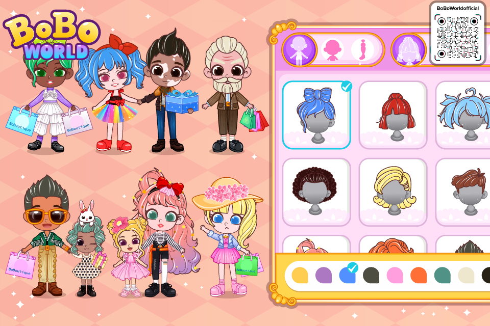 اسکرین شات 5 بازی BoBo World: Shopping Mall