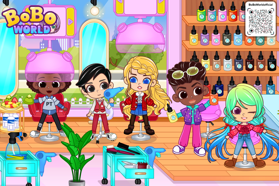 اسکرین شات 1 بازی BoBo World: Shopping Mall