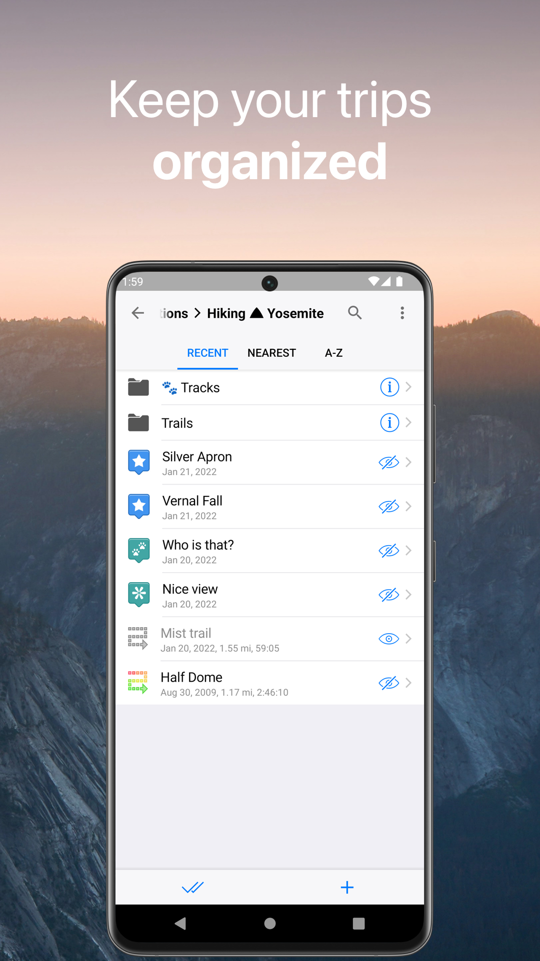 اسکرین شات 7 برنامه Guru Maps — GPS Route Planner
