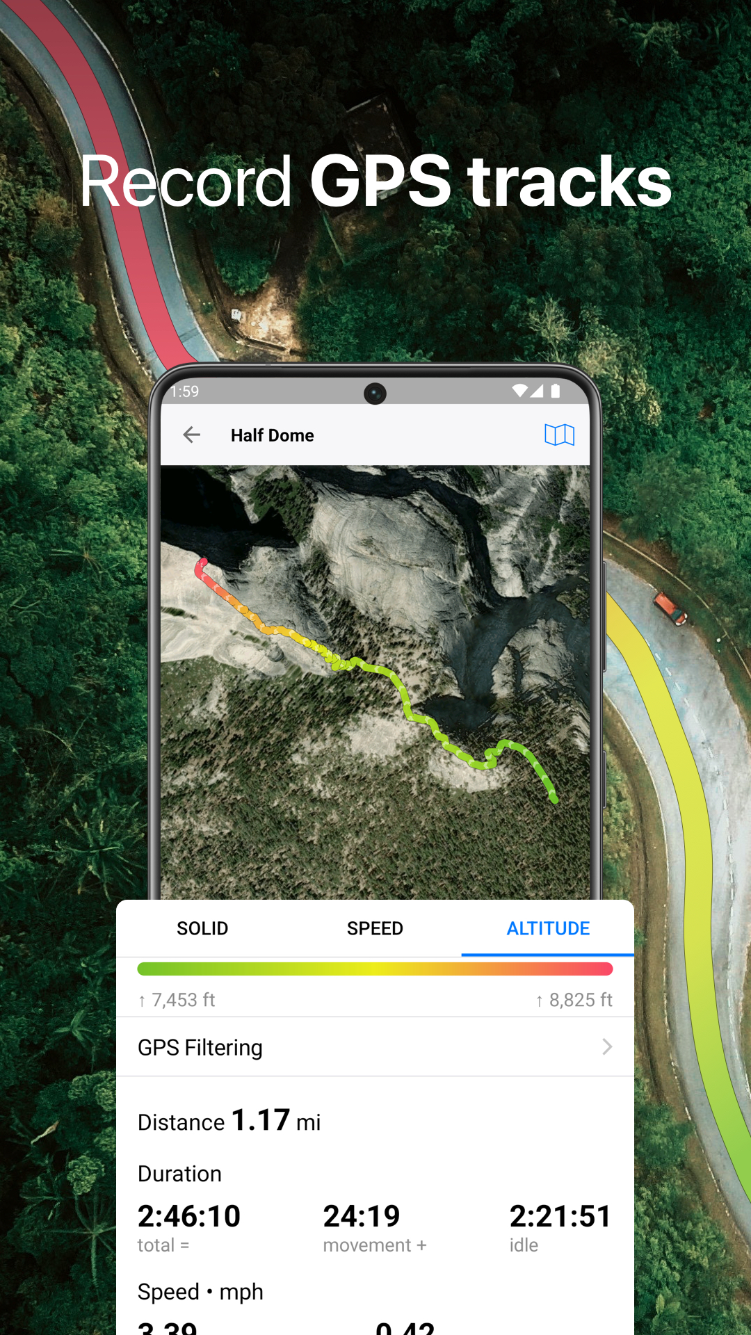 اسکرین شات 3 برنامه Guru Maps — GPS Route Planner