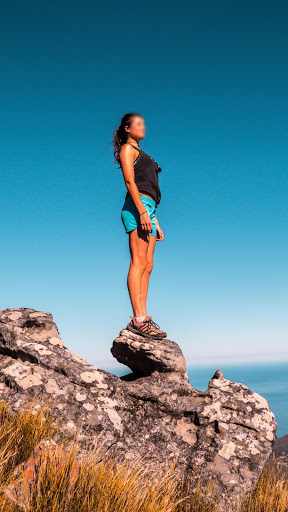 اسکرین شات 2 برنامه Blur Face - Censor, Pixelate & Blur Photo