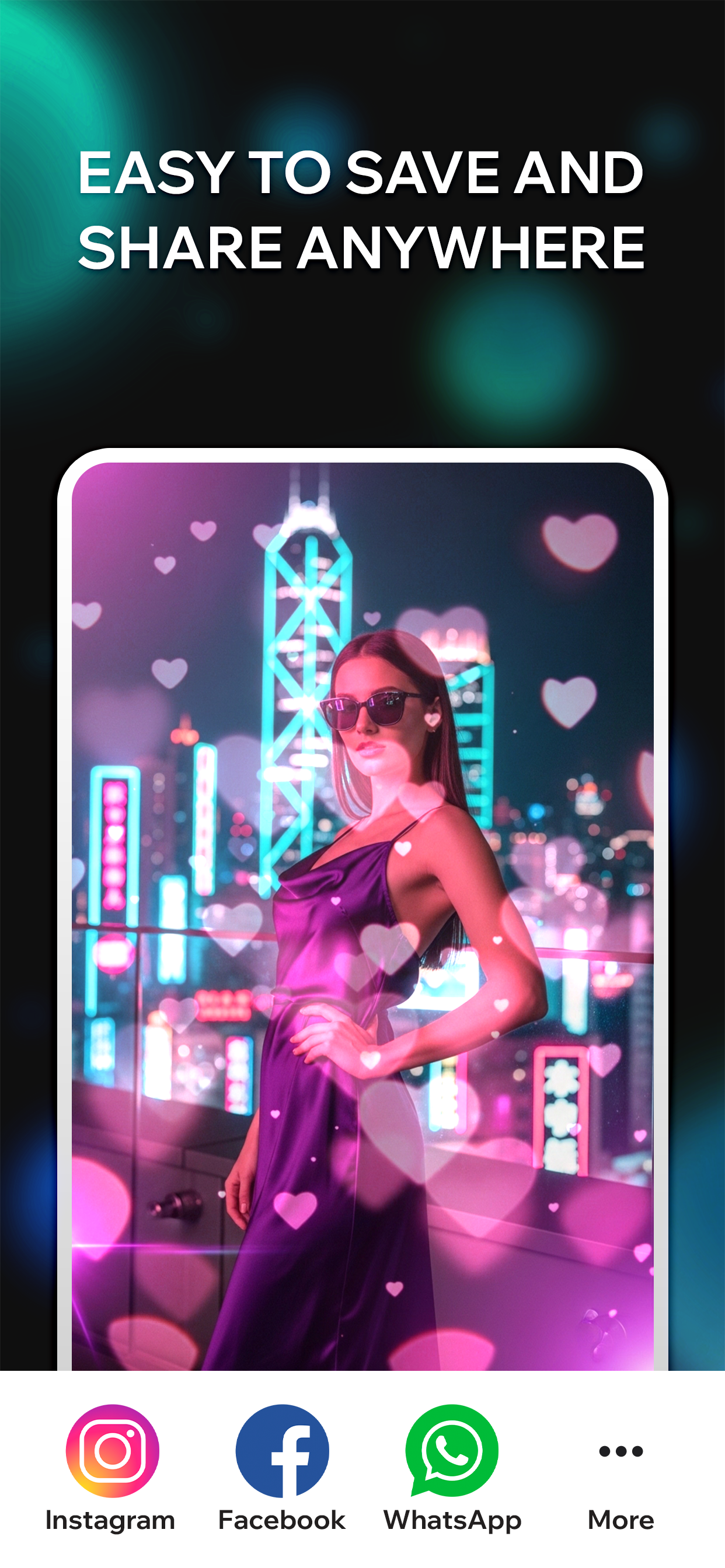 اسکرین شات 5 برنامه Bokeh Effects