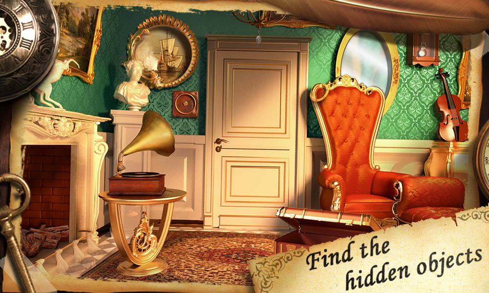 اسکرین شات 5 بازی The Puzzle Mansion