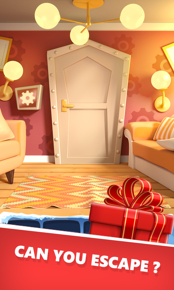اسکرین شات 7 بازی Open 100 Doors - Puzzle Games