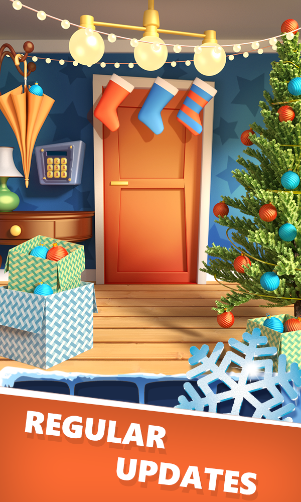 اسکرین شات 5 بازی Open 100 Doors - Puzzle Games